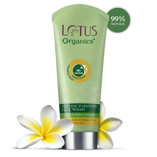 Organics+ Pristine Purifying Face Wash 