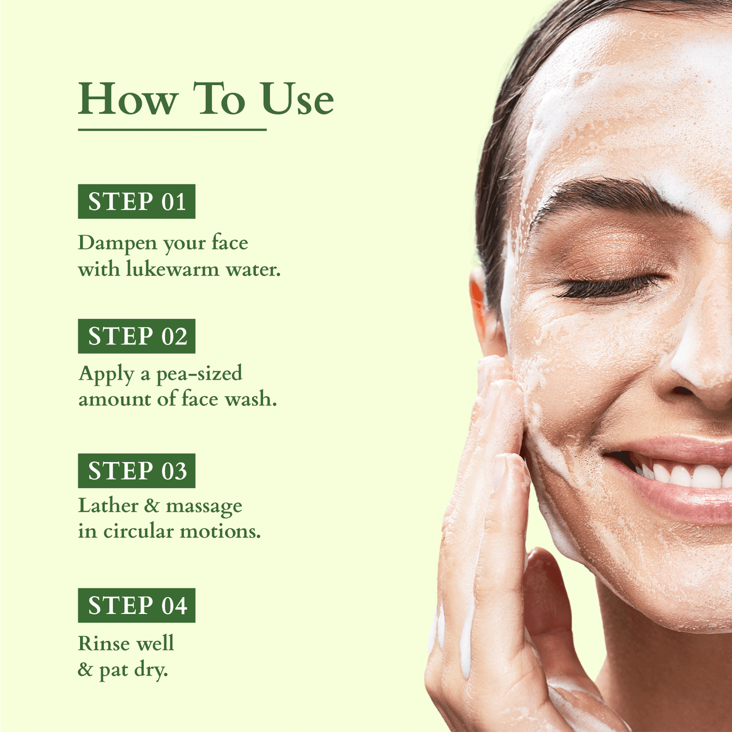 Organics+ Pristine Purifying Face Wash 