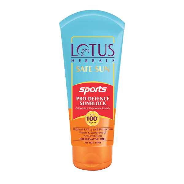 Safe Sun Sports Pro-Defence Sunblock SPF 100+ PA+++ 80 GMS