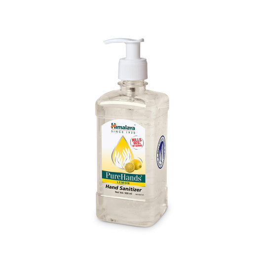 PureHands Hand Sanitizer 500ml (Lemon)
