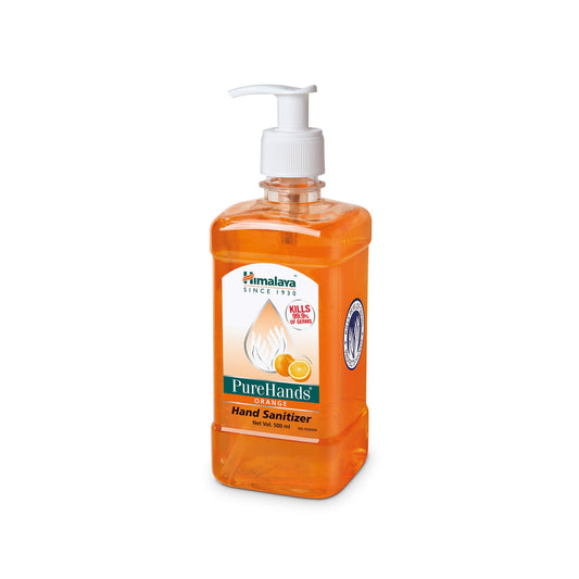 PureHands Hand Sanitizer 500ml (Orange)