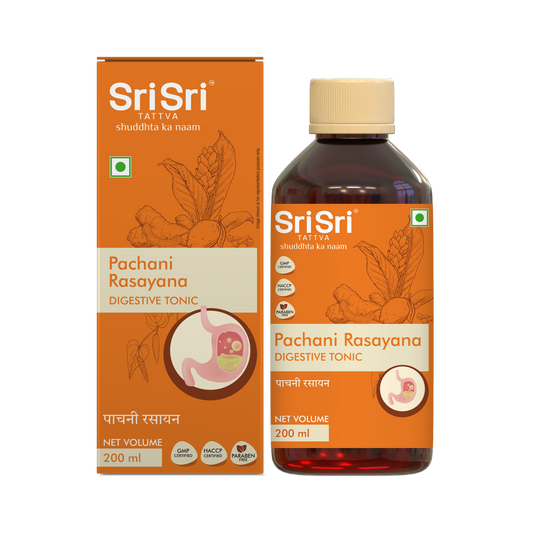 【Sri Sri Tattva】 Pachani Rasayana Digestive Tonic｜ パチャニ・ラサヤナ 消化トニック｜ 200ml