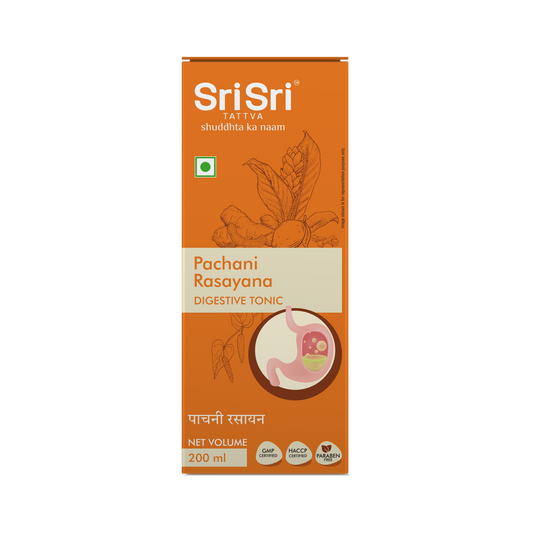 Pachani Rasayana - Digestive Tonic | In Indigestion, Satiety, Sour Eructation, Bloating and Abdominal Discomfort | 200 ml 200ml