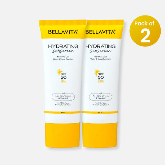 Sunscreen Spf 50 Pa+++ (Pack Of 2)