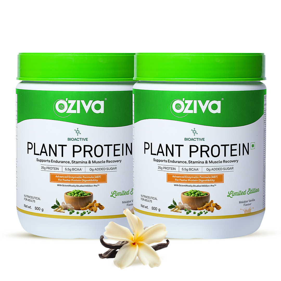 Bioactive Plant Protein for Faster Absorption & Better Digestion Malabar Vanilla / Value Pack