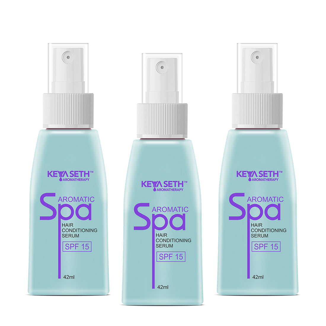 Aromatic Spa Hair Conditioning Serum SPF 15 42ml x 3