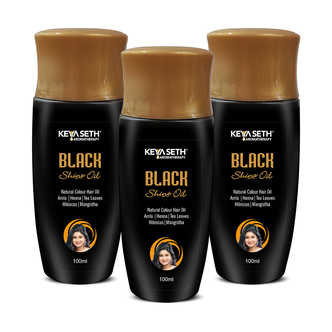 Black Shine Oil 100ml