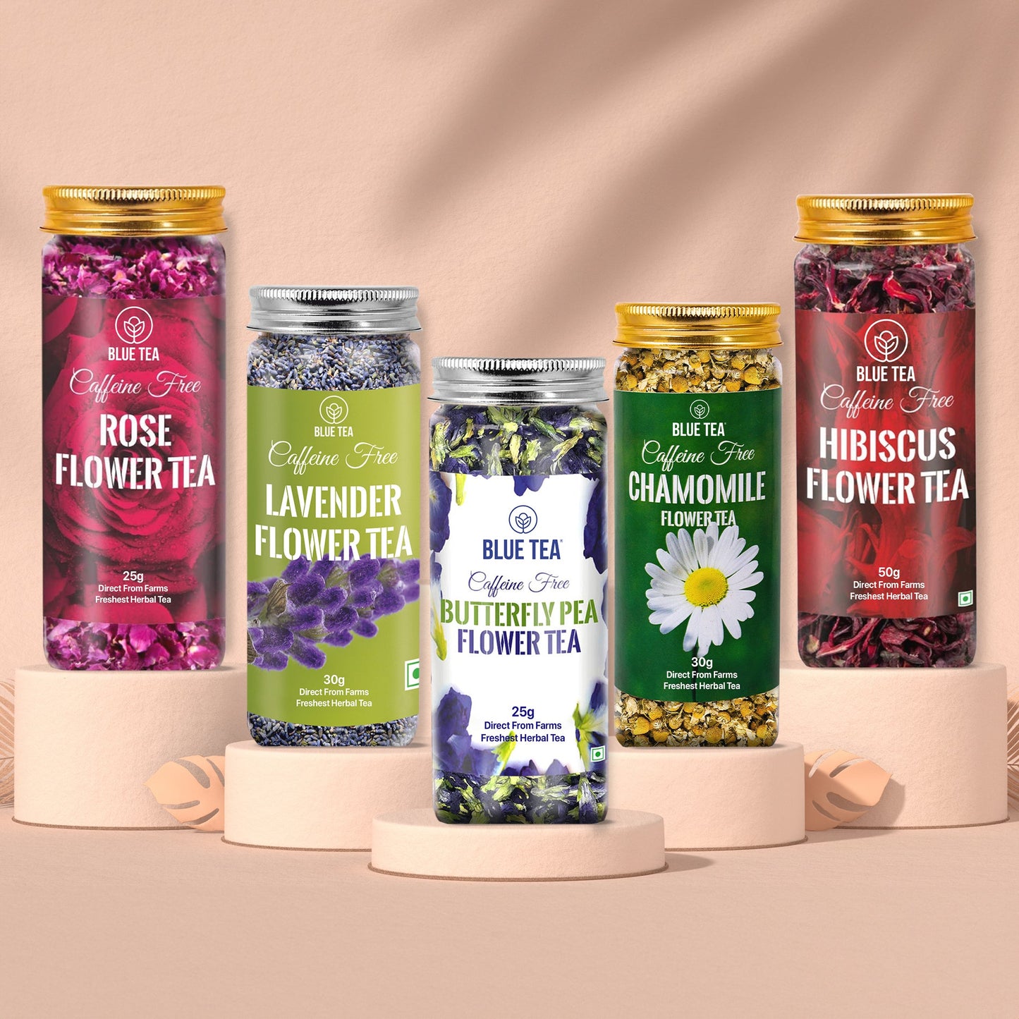 Flower Herbal Tea  - Pack Of 5 Pack of 5