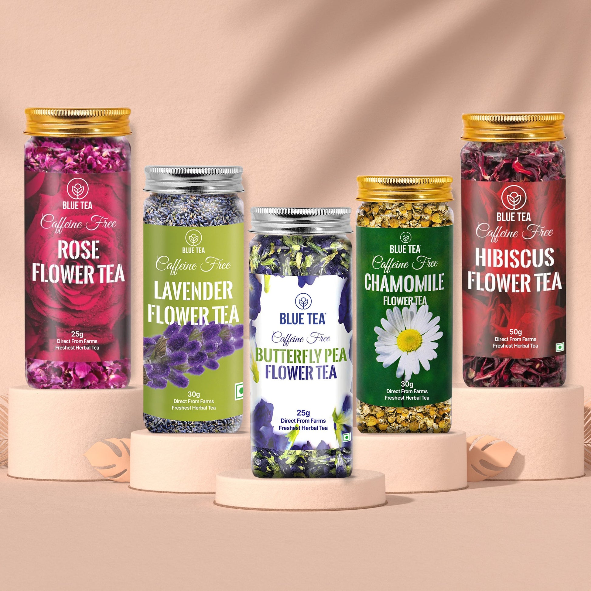 Flower Herbal Tea  - Pack Of 5 Pack of 5