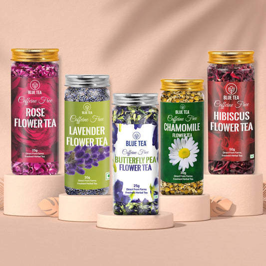 Flower Herbal Tea  - Pack Of 5 Pack of 5