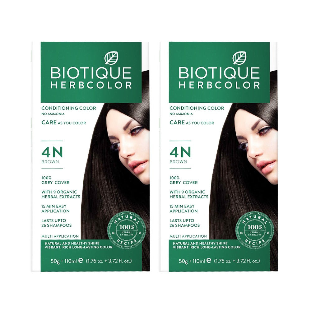 Biotique Herbcolor 3N Darkest Brown