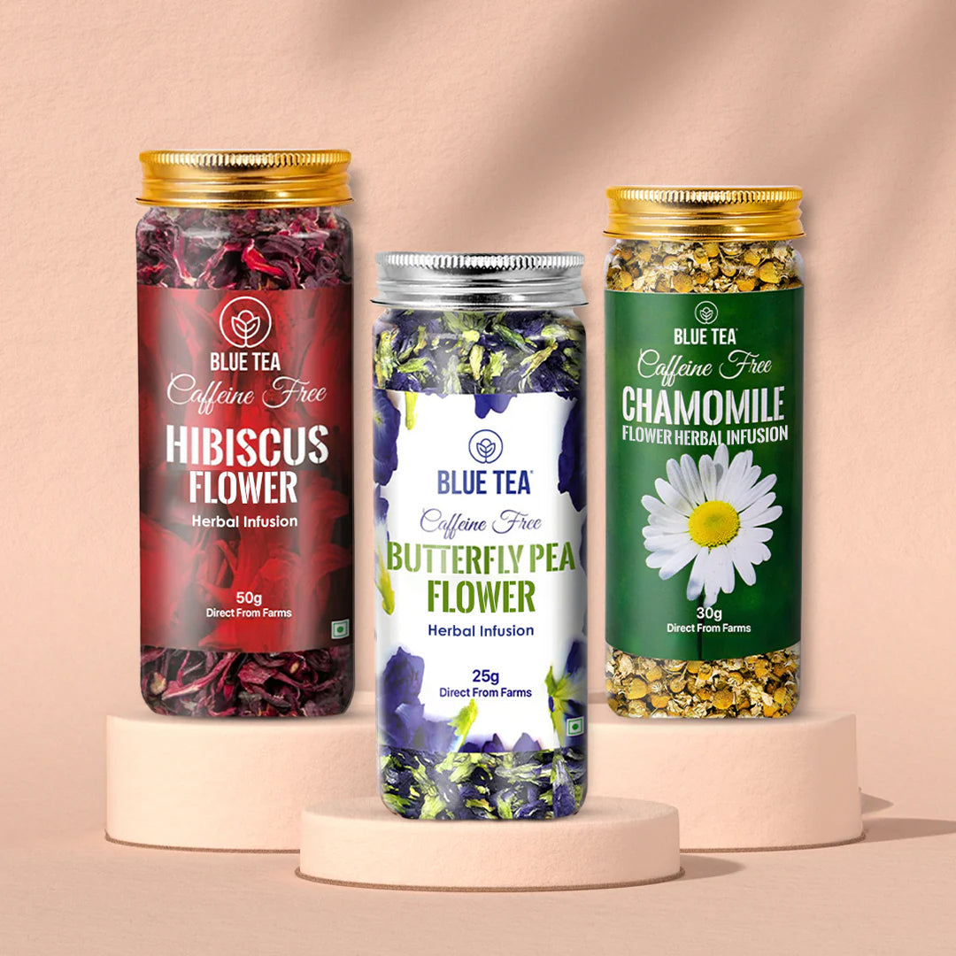 Flower Herbal Tea Pack