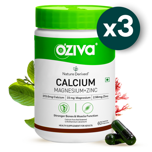 Calcium, Magnesium, Zinc for Bone & Muscle Health Balance Pack