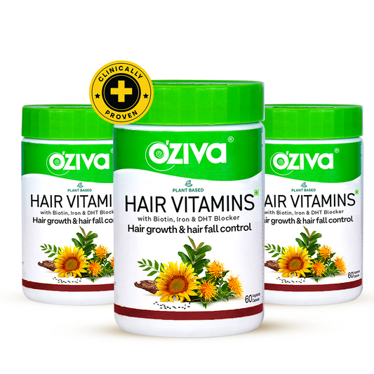 Hair Vitamins for Hair Fall & Scalp Health Value Pack