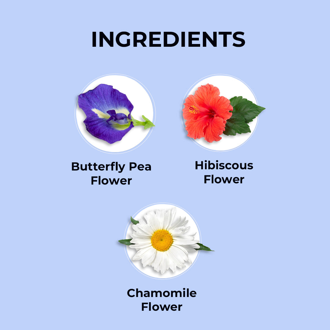 Flower Herbal Tea Pack