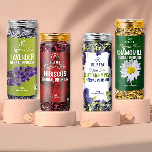 Flower Herbal Tea- Pack Of 4 Pack of 4