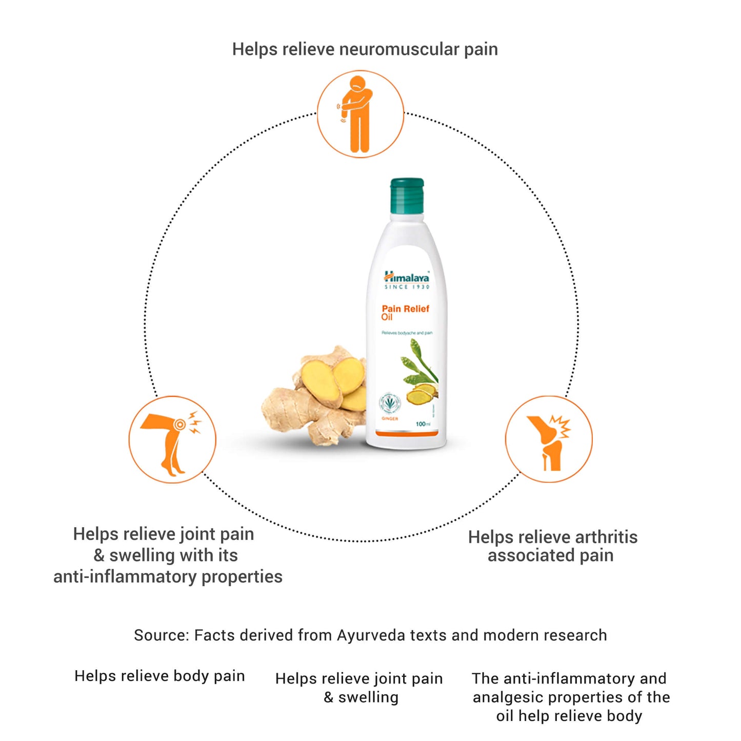 Pain Relief Oil 100ml