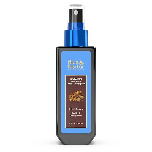 Body Pain Relief Spray with Clove & Cinnamon (100ml, 17 Herbs) 100ml