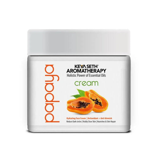 Papaya Cream, Papaya Extract & Vit B5 Enriched, Brightening, Glowing & Anti Blemish - Removes Pigmentation & Dark Spots, Nourishes & Hydrating Cream For Men/Women 50ml