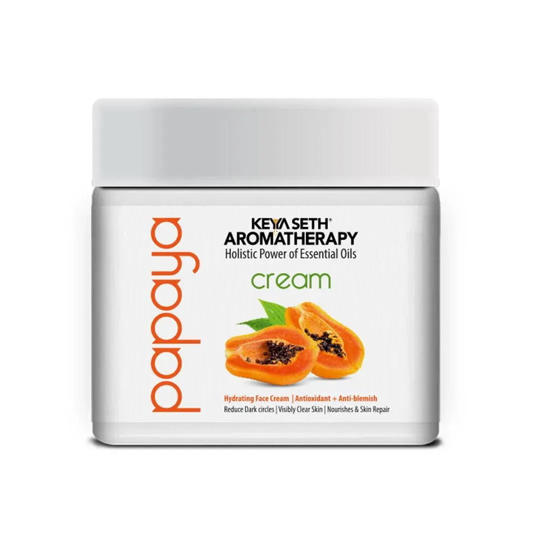 Papaya Cream, Papaya Extract & Vit B5 Enriched, Brightening, Glowing & Anti Blemish - Removes Pigmentation & Dark Spots, Nourishes & Hydrating Cream For Men/Women 18g