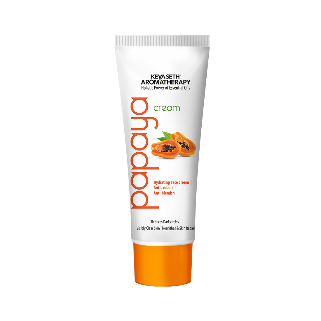 Papaya Cream, Papaya Extract & Vit B5 Enriched, Brightening, Glowing & Anti Blemish - Removes Pigmentation & Dark Spots, Nourishes & Hydrating Cream For Men/Women 50ml