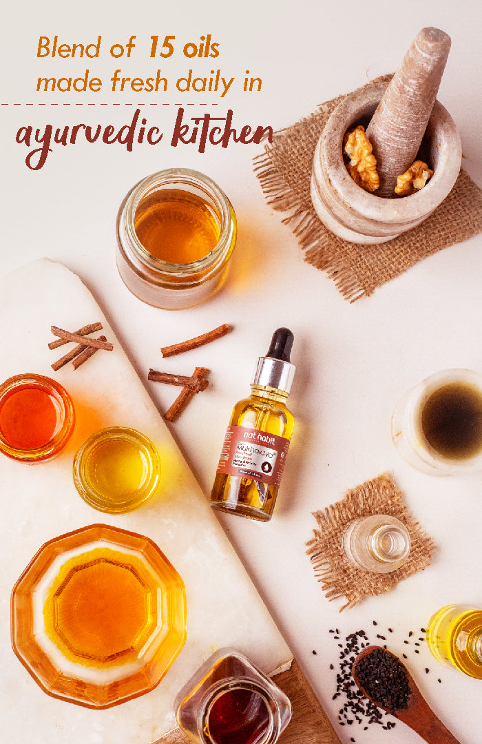 Pure Patchouli Manjistha Mukhalaya Face Oil 15ml