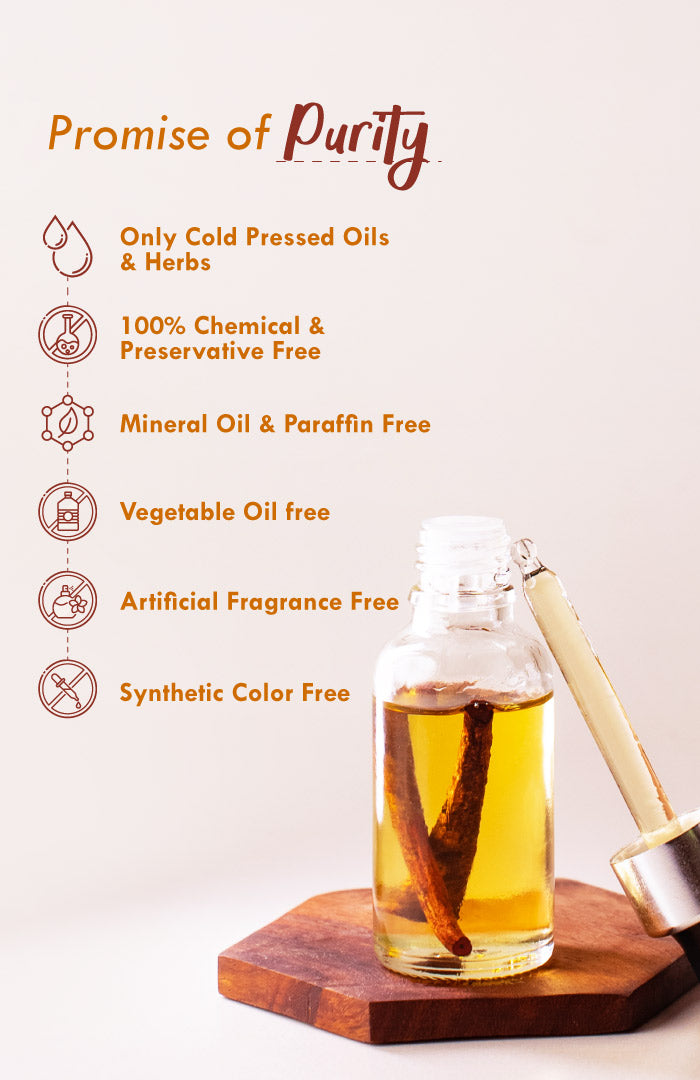 Pure Patchouli Manjistha Mukhalaya Face Oil 30ml