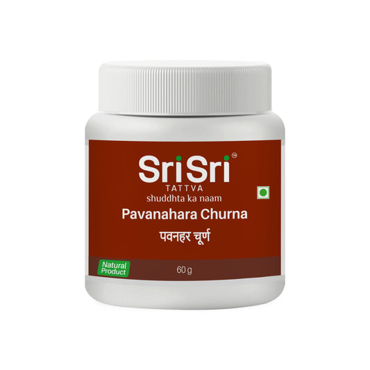 【Sri Sri Tattva】 Pavanahara Churna Gas Reliever｜ パヴァナハラ チュルナ ガスリリーフ｜ 60g