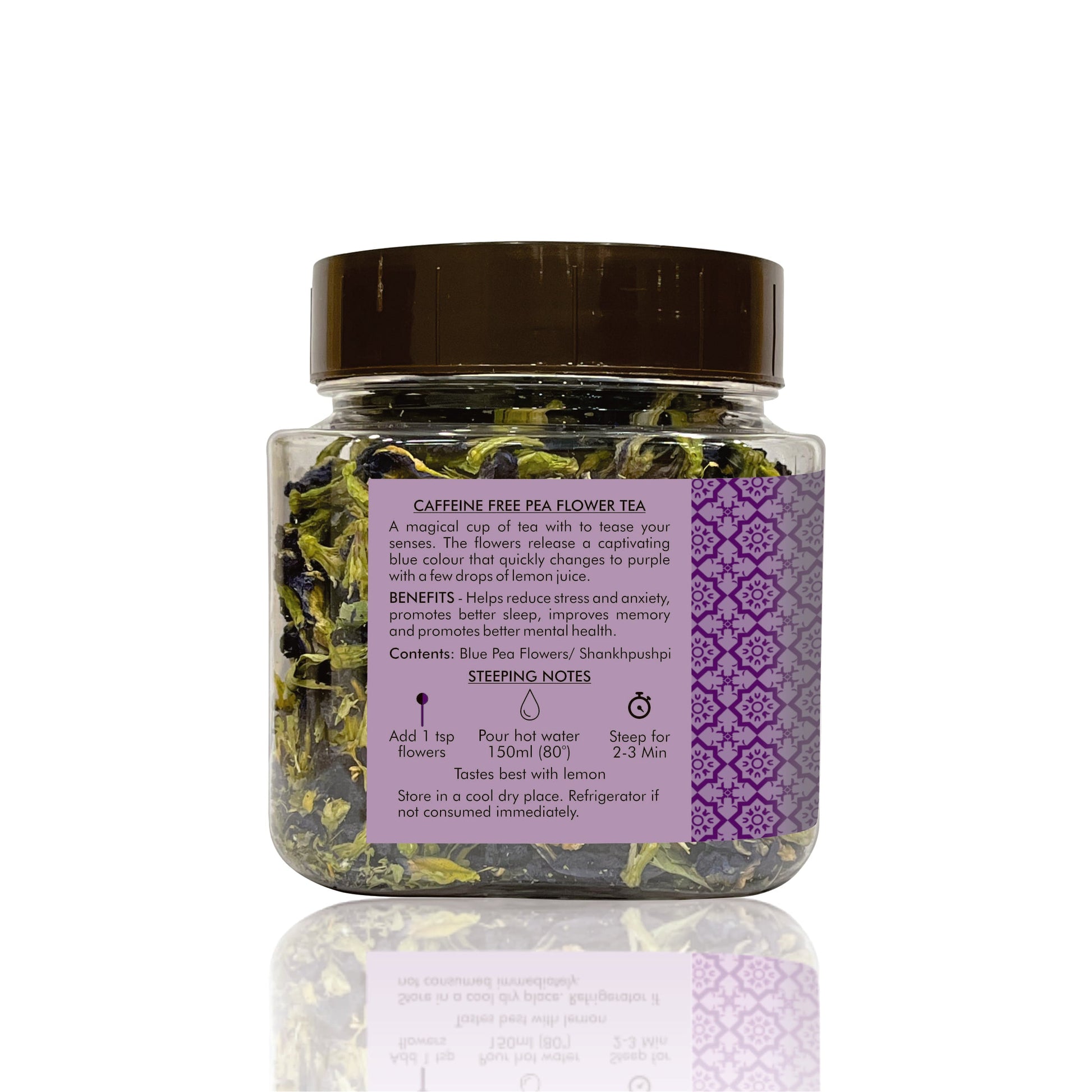 Butterfly  Blue Pea Flower Herbal Infusion ( Loose leaf ) - 50gms 50g