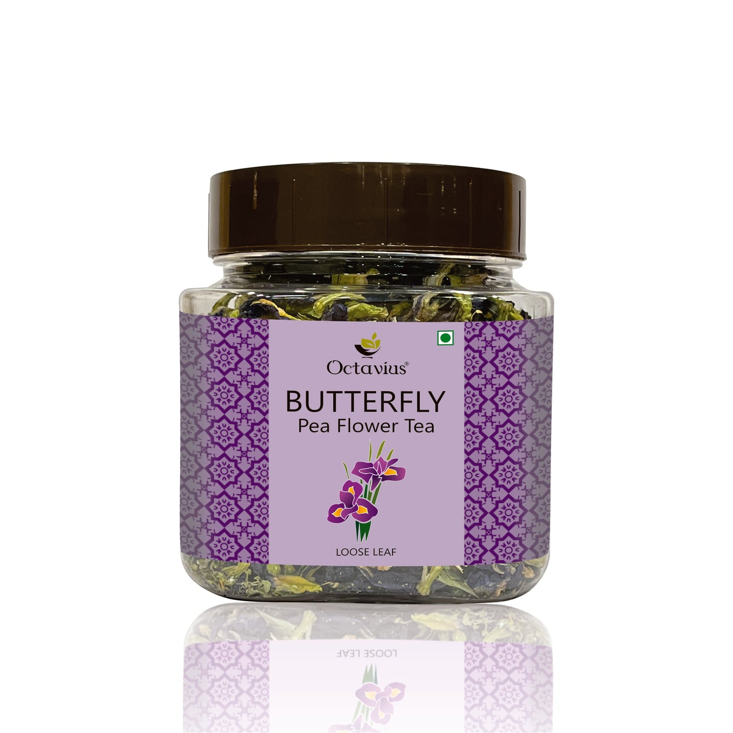Butterfly  Blue Pea Flower Herbal Infusion ( Loose leaf ) - 50gms 50g