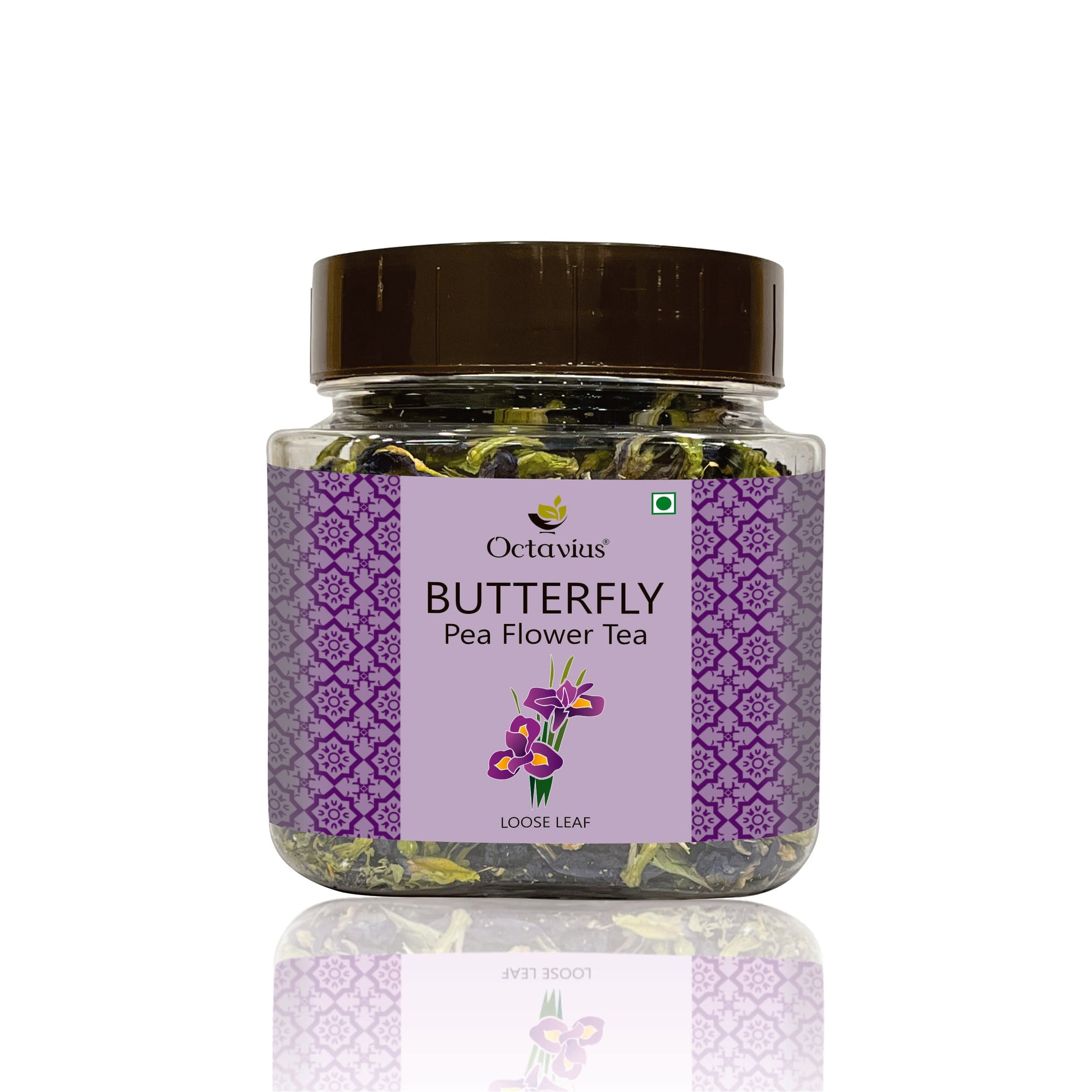 Butterfly  Blue Pea Flower Herbal Infusion ( Loose leaf ) - 50gms 50g