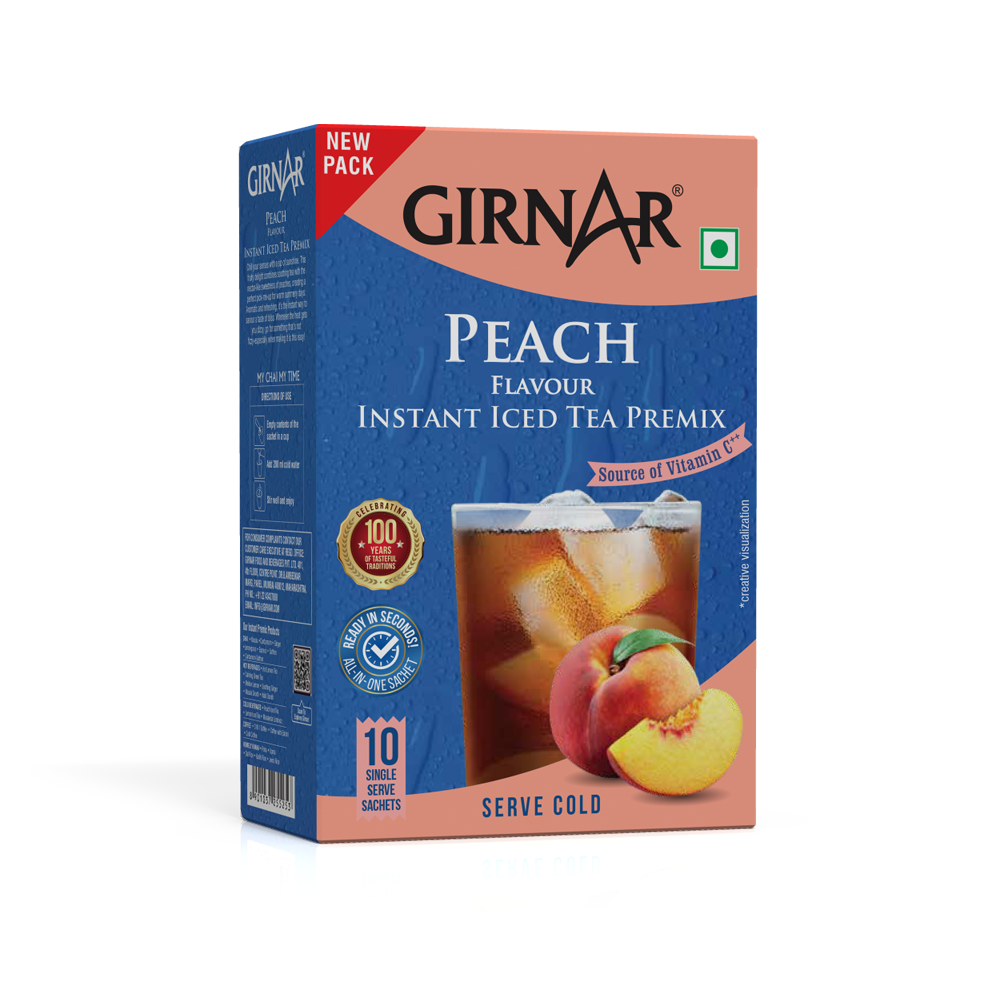 Peach Iced Tea 10 Sachets
