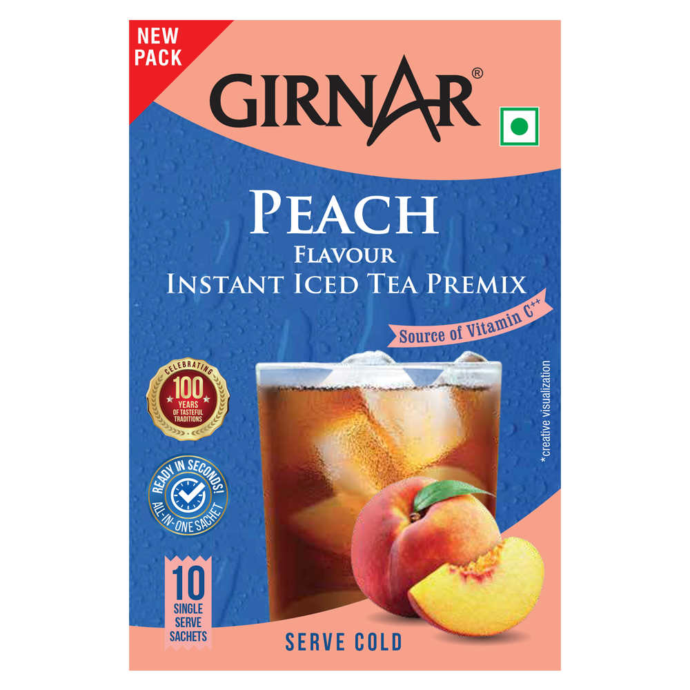 Peach Iced Tea 10 Sachets
