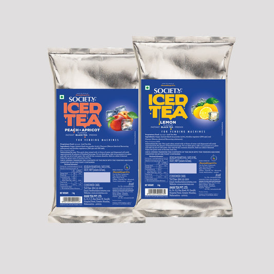 Peach Apricot + Lemon Black Tea Iced Tea 1 kg x 2