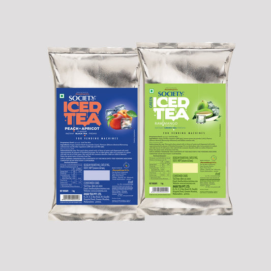 Peach Apricot + Raw Mango Iced Tea 1 kg x 2