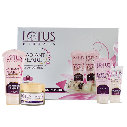 Radiant Pearl Cellular Lightening Salon Grade Facial Kit 170g