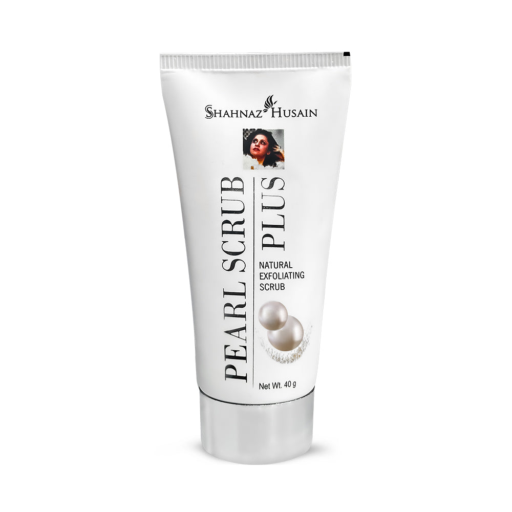 Pearl Scrub Plus (Natural Exfoliating Scrub) 40g