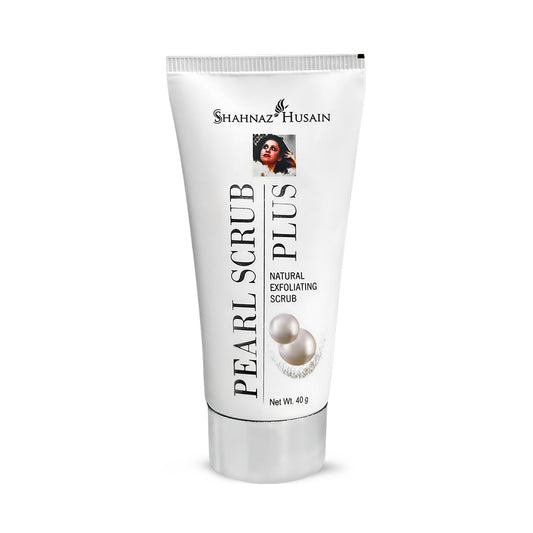 Pearl Scrub Plus (Natural Exfoliating Scrub) 40g
