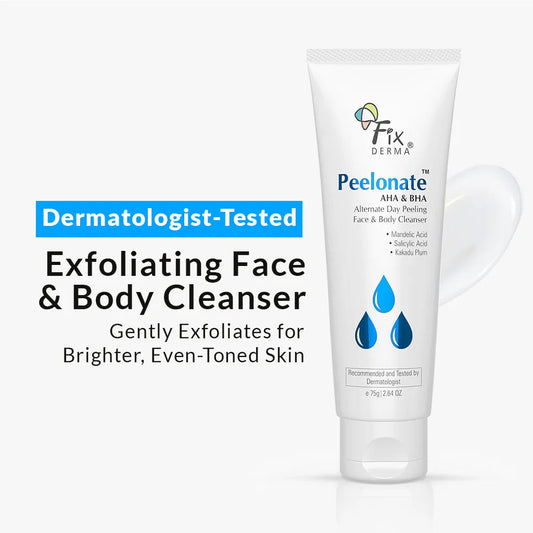 【Fixderma】 Peelonate AHA & BHA｜ピーロネート AHA&BHA｜75g