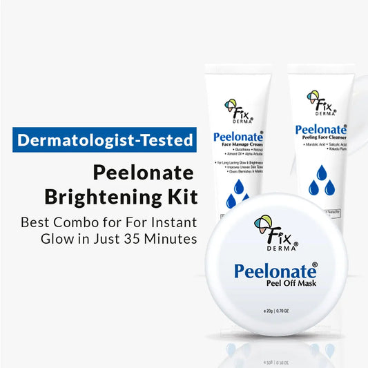 【Fixderma】 Peelonate Brightening Kit｜ピーロネート ブライトニング キット｜34g