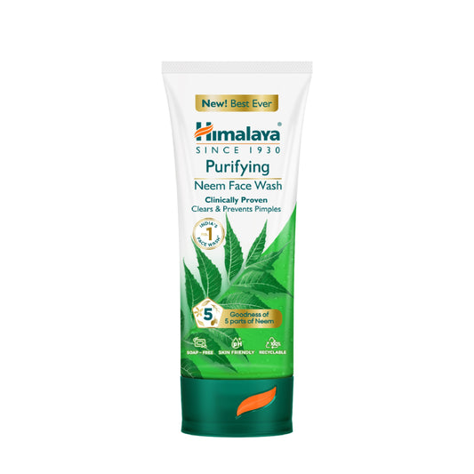 【Himalaya】 Himalaya Purifying Neem Face Wash｜ピュリファイング ニーム フェイスウォッシュ｜50ml