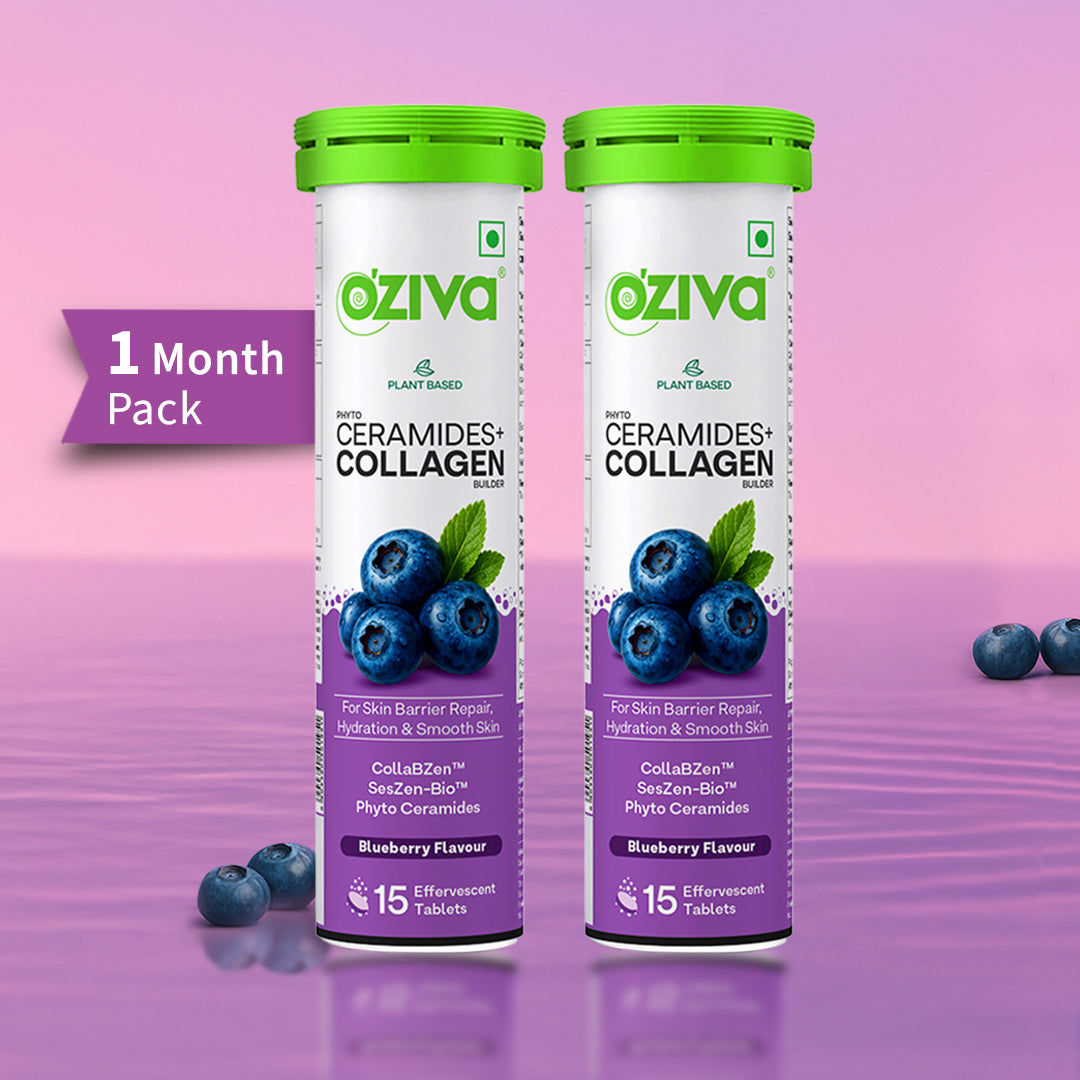 Phyto Ceramides + Collagen Builder Moisture Retention, Barrier Repair & Hydration Ceramide Fizz / Progress Pack