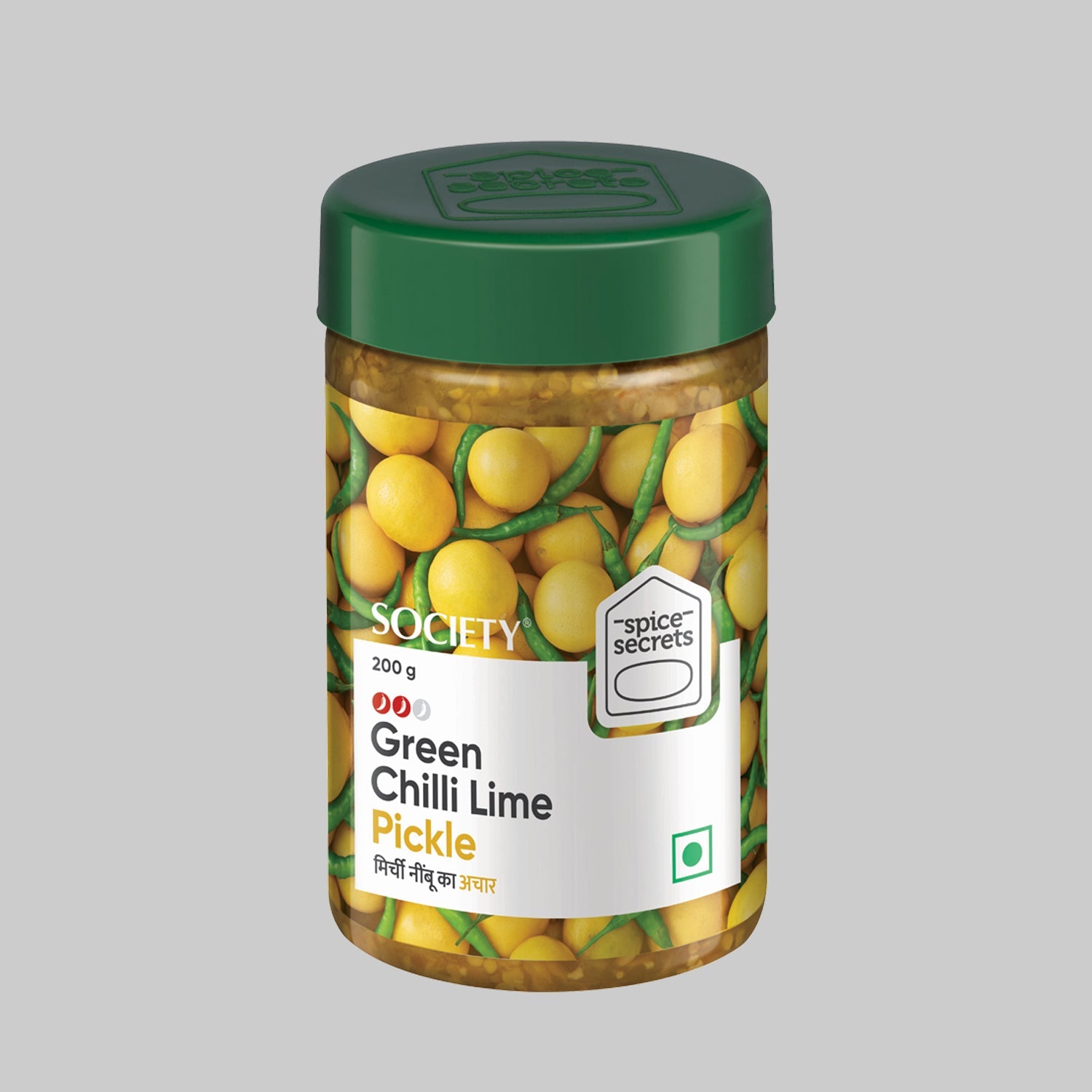 Society Chilli Lime Pickle Jar 200 g