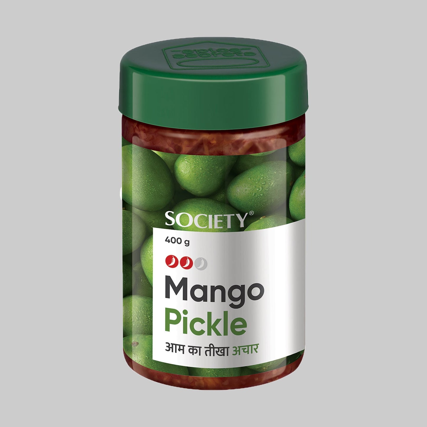 Society Spicy Mango Pickle Jar 400g