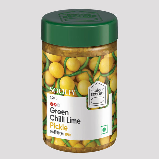 【Society Tea】 Society Chilli Lime Pickle Jar｜チリライムピクル ジャー｜200 g