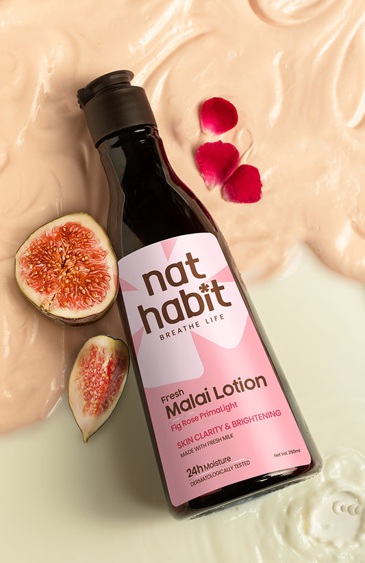 Fig Rose PrimaLight Fresh Malai Lotion 250ml