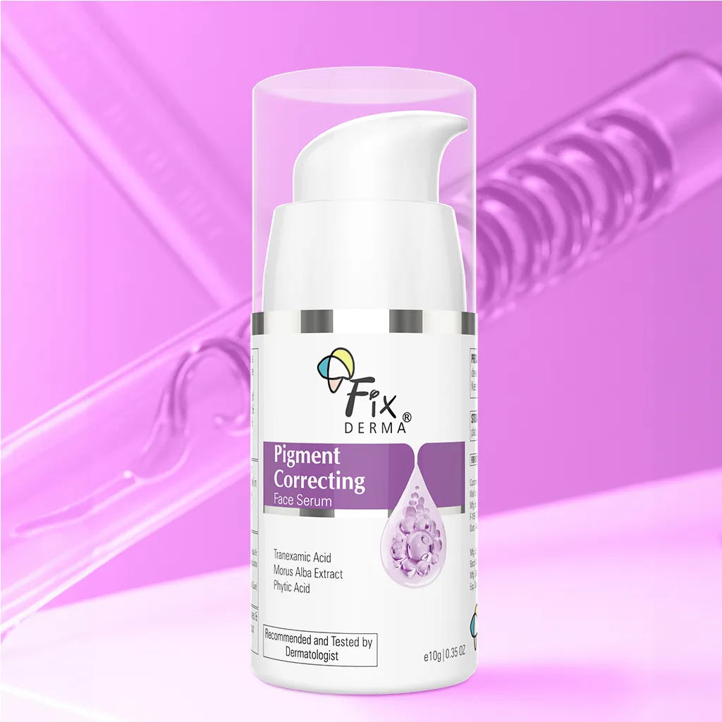 【Fixderma】 Pigment Correcting Face Serum 10g｜ピグメントコレクティング フェイスセラム｜10g