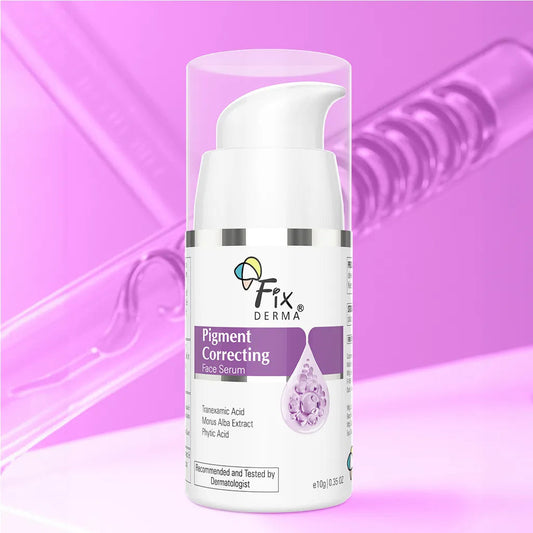 【Fixderma】 Pigment Correcting Face Serum 10g｜ピグメントコレクティング フェイスセラム｜10g
