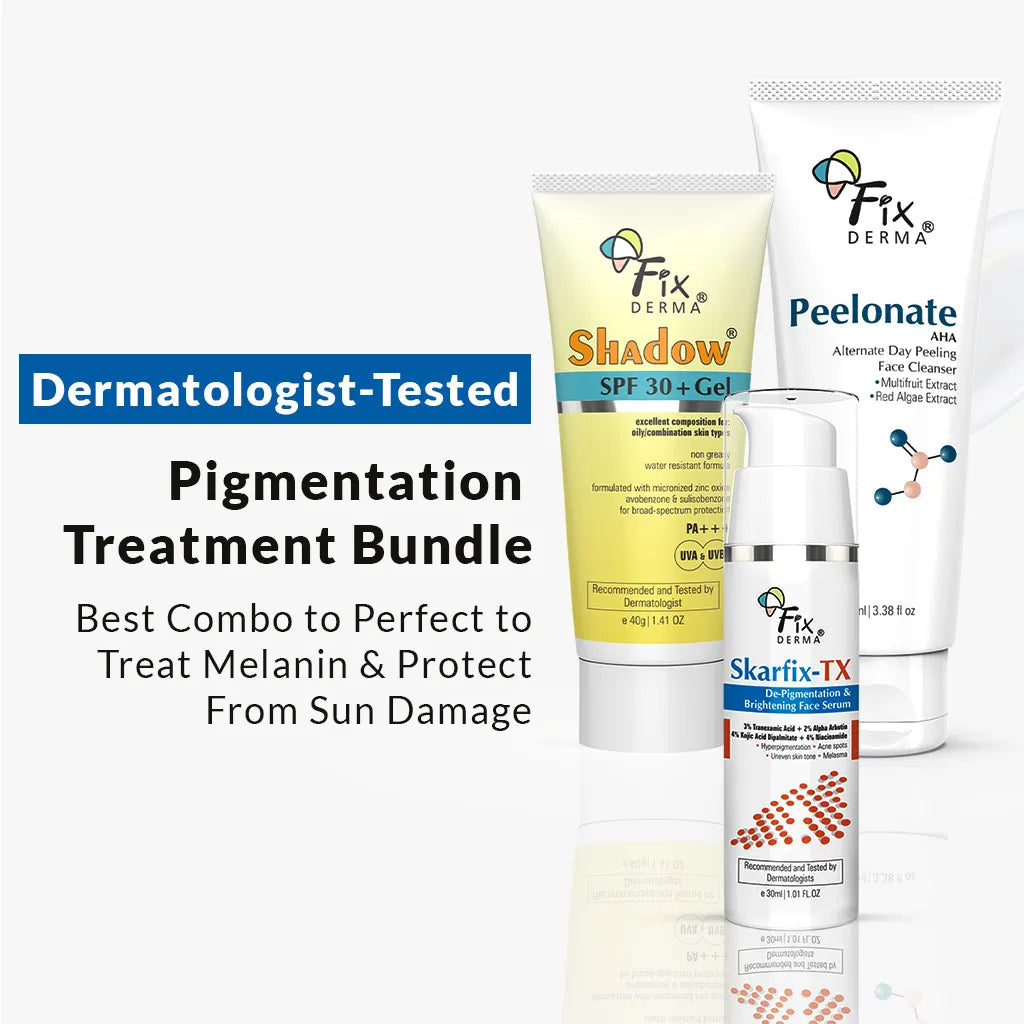 【Fixderma】 Pigmentation Treatment Bundle｜トーンケアトリートメント バンドル｜150g