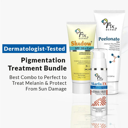 【Fixderma】 Pigmentation Treatment Bundle｜トーンケアトリートメント バンドル｜150g